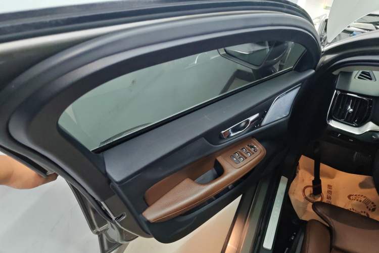 Used Volvo V60 2020 T5 Zhiyuan Luxury Edition Left Front Door Interior