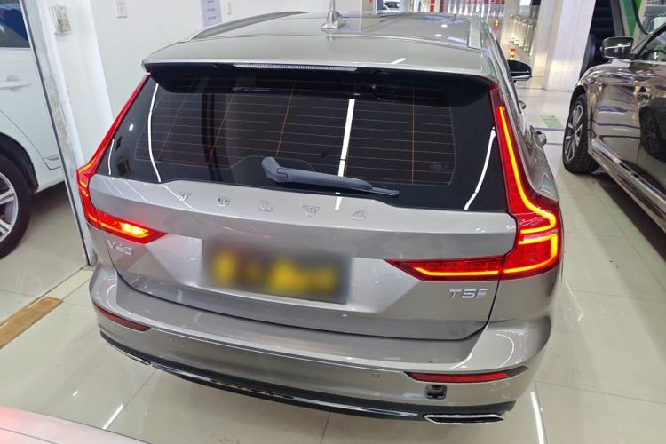 Used Volvo V60 2020 T5 Zhiyuan Luxury Edition Rear