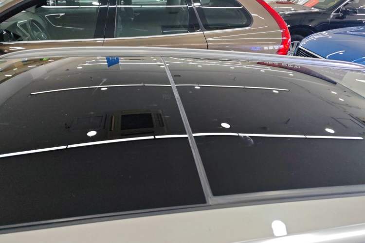 Used Volvo V60 2020 T5 Zhiyuan Luxury Edition Roof