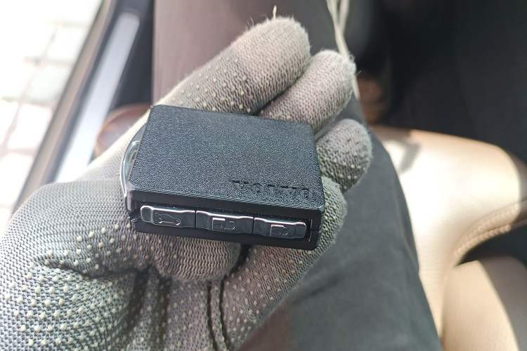Used Volvo V60 2020 T5 Zhiyuan Luxury Edition Vehicle Key
