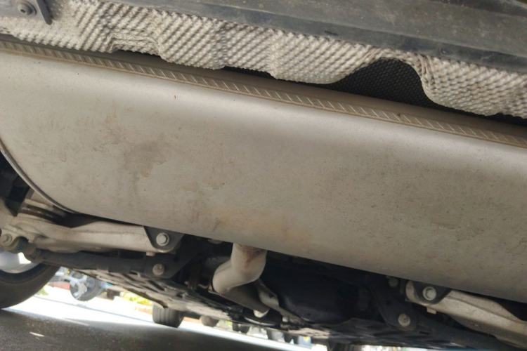 Used Volvo V60 2020 T5 Zhiyuan Luxury Edition Chassis Rear