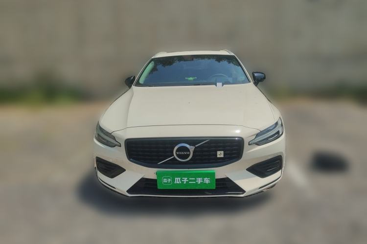Used Volvo V60 2020 T5 Zhiyuan Luxury Edition Front