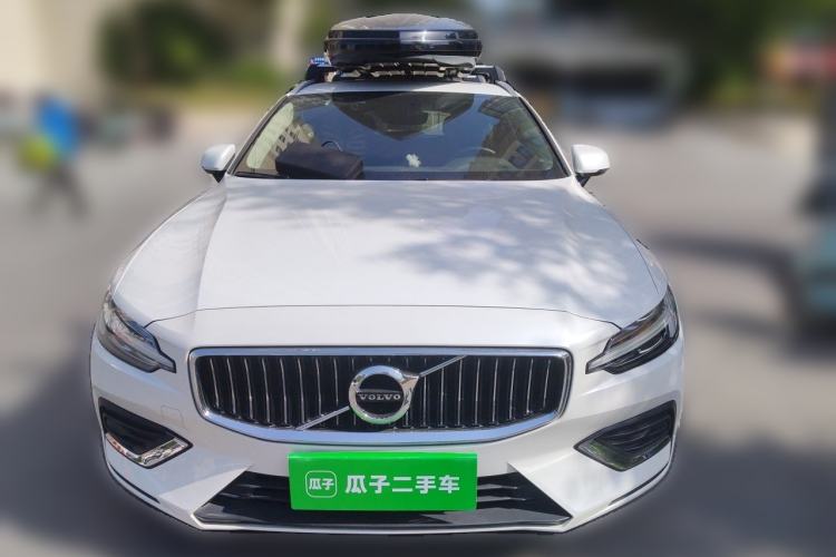 Used Volvo V60 2020 T5 Zhiyuan Luxury Edition Front