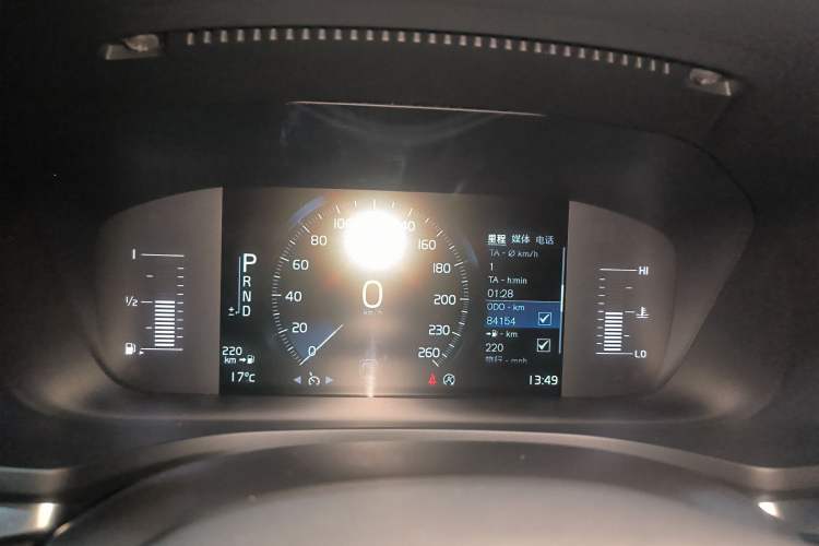 Used Volvo V60 2020 T4 Zhiyi Luxury Edition Instrument Cluster