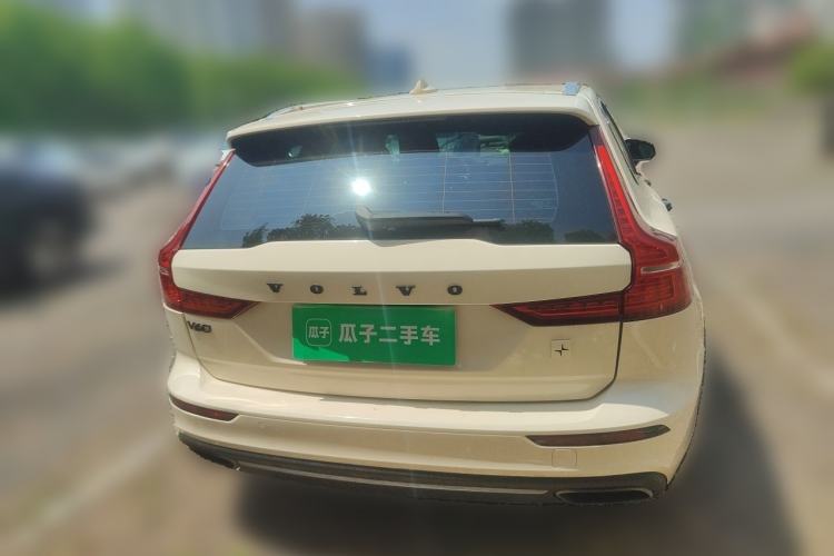 Used Volvo V60 2020 T5 Zhiyuan Luxury Edition Rear