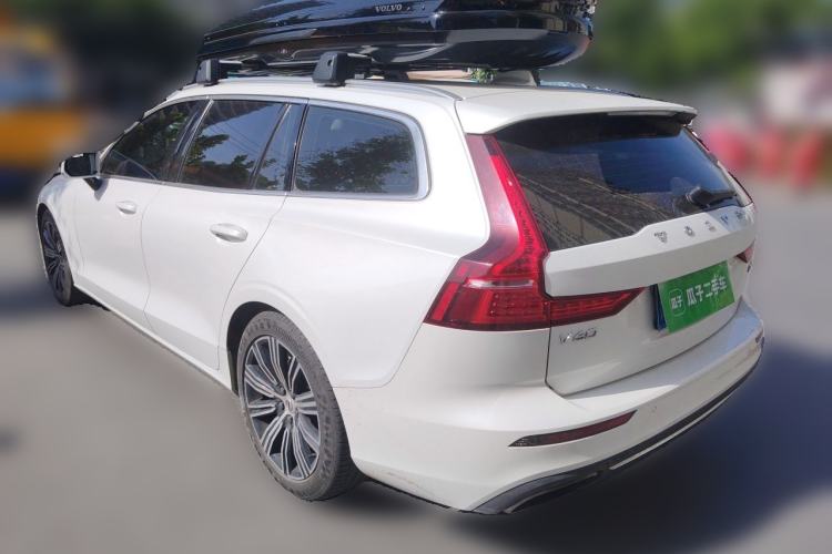 Used Volvo V60 2020 T5 Zhiyuan Luxury Edition Rear Left 45 Deg