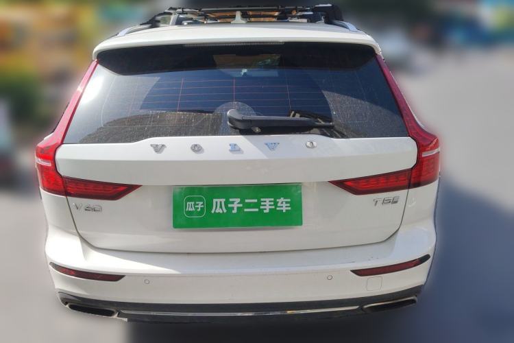 Used Volvo V60 2020 T5 Zhiyuan Luxury Edition Rear