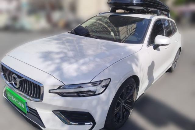 Used Volvo V60 2020 T5 Zhiyuan Luxury Edition