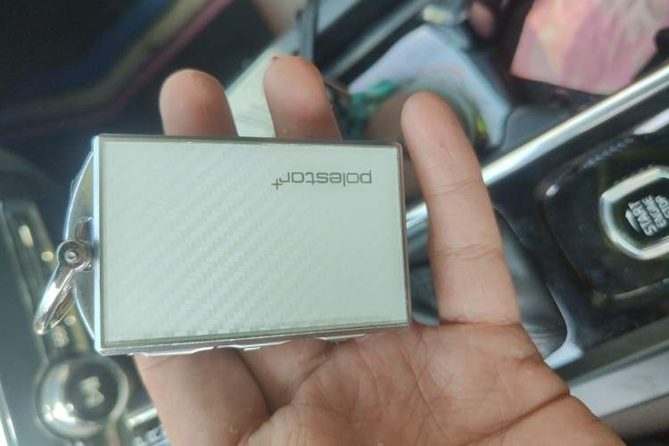 Used Volvo V60 2020 T5 Zhiyuan Luxury Edition Vehicle Key