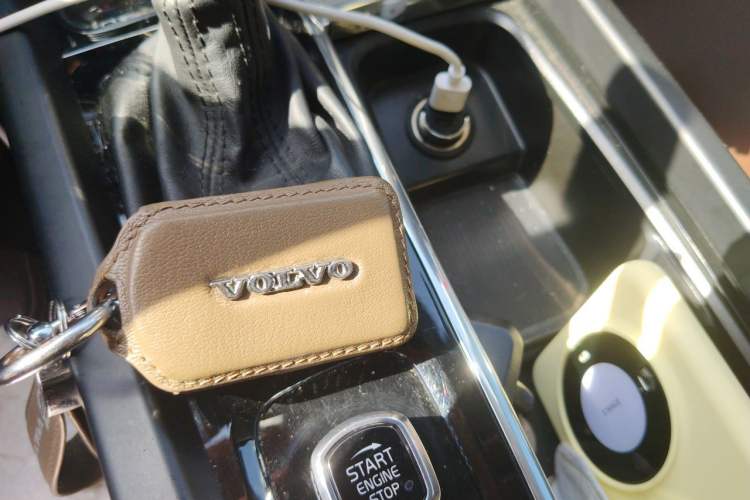 Used Volvo V60 2020 T5 Zhiyuan Luxury Edition Vehicle Key