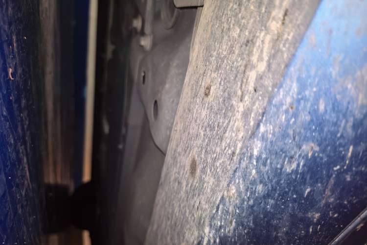 Used Volvo V60 2021 B5 Zhiyuan Sport Edition Chassis Front Left