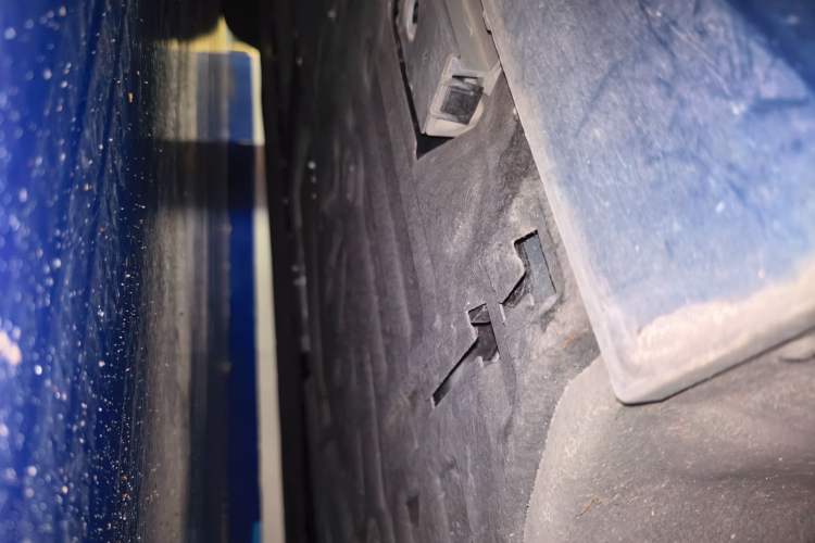 Used Volvo V60 2021 B5 Zhiyuan Sport Edition Chassis Rear Left