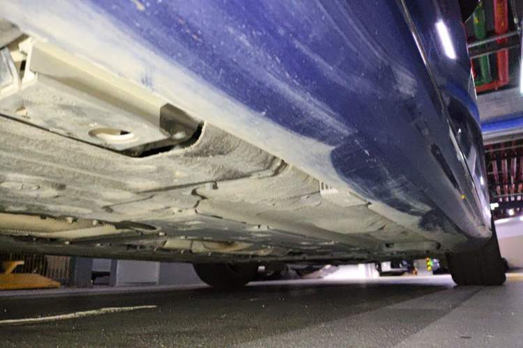 Used Volvo V60 2021 B5 Zhiyuan Sport Edition Chassis Rear Right
