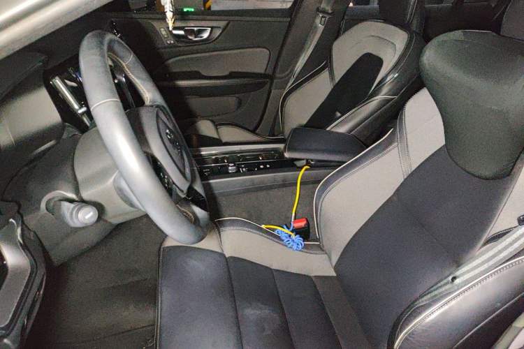Used Volvo V60 2021 B5 Zhiyuan Sport Edition Left Front Seat