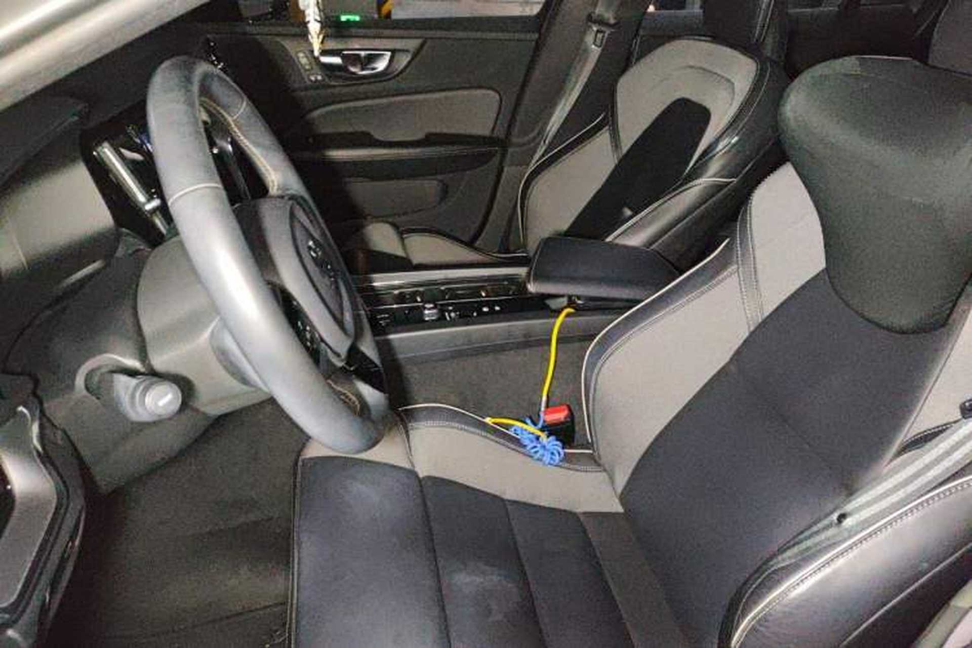 Used Volvo V60 2021 B5 Zhiyuan Sport Edition Left Front Seat