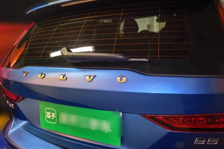 Used Volvo V60 2021 B5 Zhiyuan Sport Edition Rear