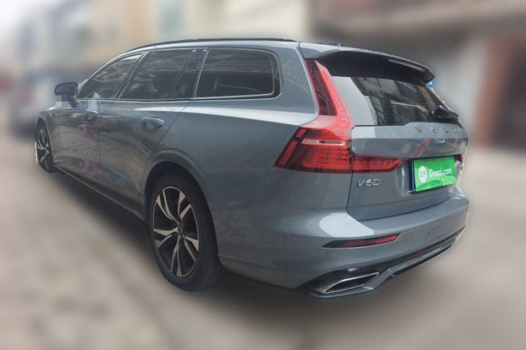 Used Volvo V60 2021 B5 Zhiyuan Sport Edition Rear Left 45 Deg
