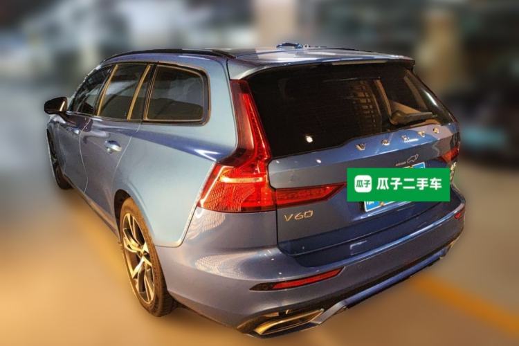 Used Volvo V60 2021 B5 Zhiyuan Sport Edition Rear Left 45 Deg