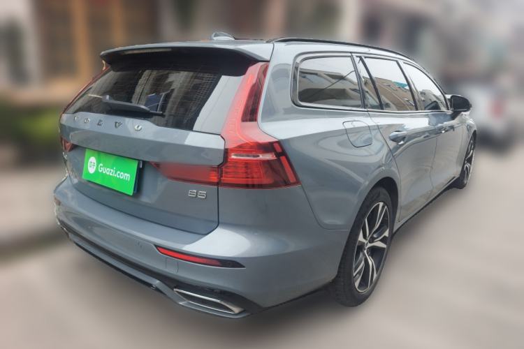 Used Volvo V60 2021 B5 Zhiyuan Sport Edition Rear Right 45 Deg