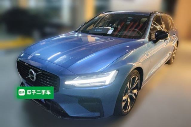 Used Volvo V60 2021 B5 Zhiyuan Sport Edition