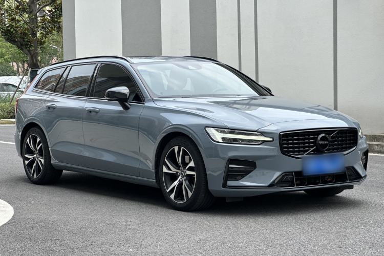 Used Volvo V60 2021 B5 Zhiyuan Sport Edition Exterior 2