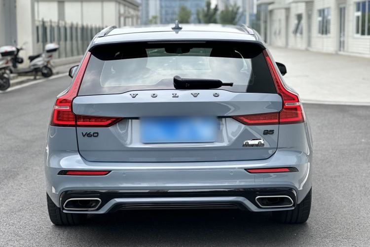 Used Volvo V60 2021 B5 Zhiyuan Sport Edition Exterior 5