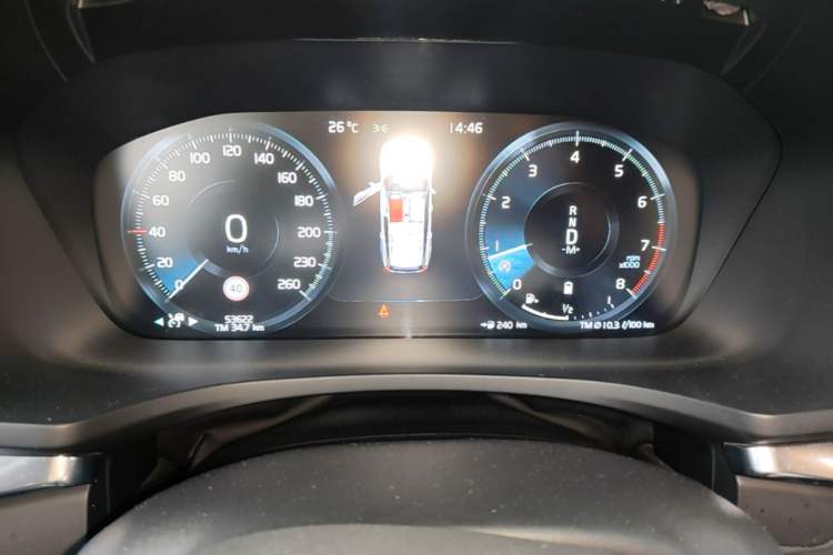Used Volvo V60 2021 B5 Zhiyuan Sport Edition Instrument Cluster