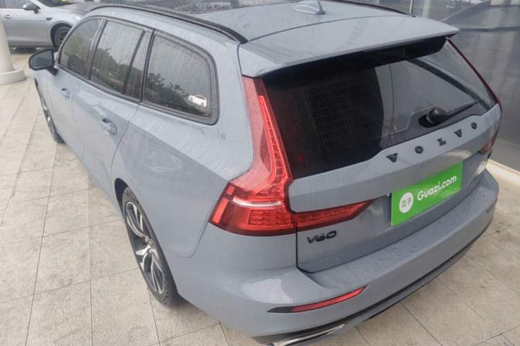 Used Volvo V60 2021 B5 Zhiyuan Sport Edition Rear Left 45 Deg