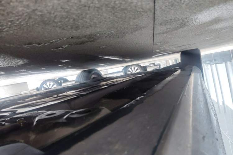 Used Volvo V60 2021 B5 Zhiyuan Sport Edition Right Side Sill