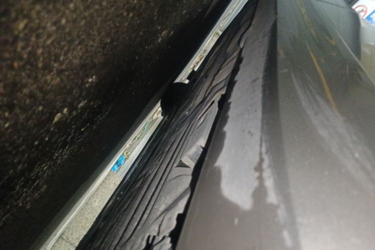 Used Volvo V60 2021 B5 Zhiyuan Luxury Edition Chassis Rear Left