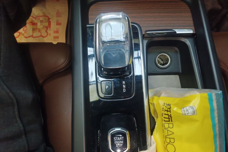 Used Volvo V60 2021 B5 Zhiyuan Luxury Edition Gear Lever