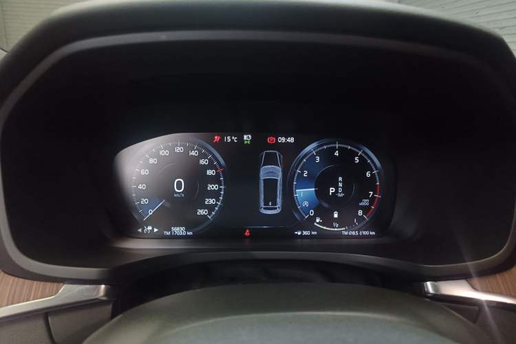 Used Volvo V60 2021 B5 Zhiyuan Luxury Edition Instrument Cluster