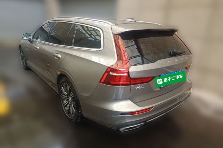 Used Volvo V60 2021 B5 Zhiyuan Luxury Edition Rear Left 45 Deg