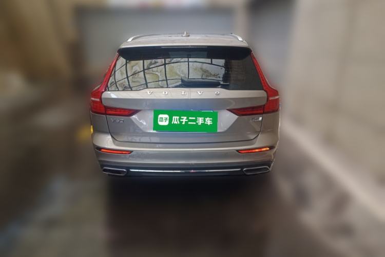 Used Volvo V60 2021 B5 Zhiyuan Luxury Edition Rear