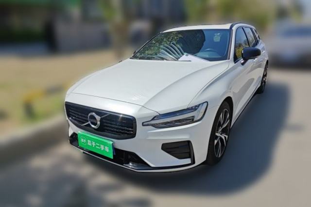 Used Volvo V60 2021 B5 Zhiyuan Sport Edition