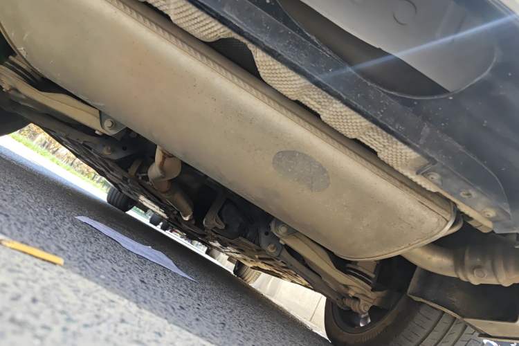 Used Volvo V60 2021 B5 Zhiyuan Sport Edition Chassis Rear