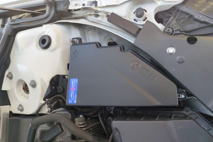 Used Volvo V60 2021 B4 Zhiyi Luxury Edition Engine Bay Left