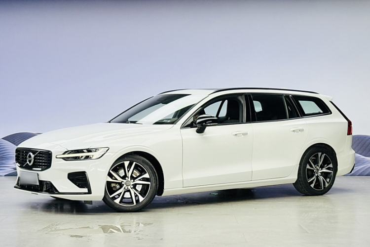 Used Volvo V60 2021 B5 Zhiyuan Sport Edition Exterior 1