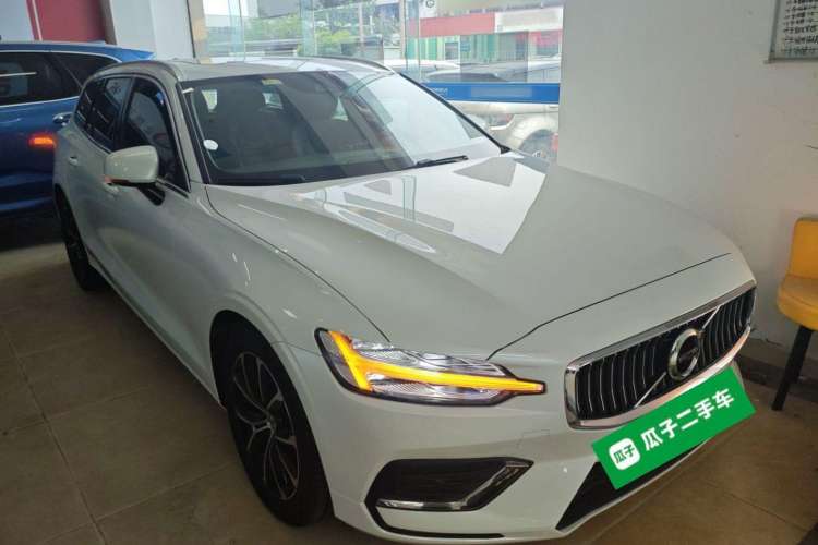 Used Volvo V60 2021 B4 Zhiyi Luxury Edition Exterior 1