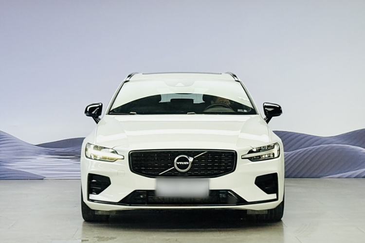Used Volvo V60 2021 B5 Zhiyuan Sport Edition Exterior 3