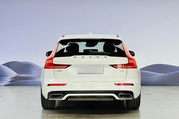 Used Volvo V60 2021 B5 Zhiyuan Sport Edition Exterior 5