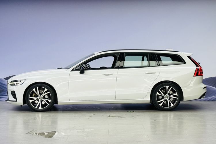 Used Volvo V60 2021 B5 Zhiyuan Sport Edition Exterior 6