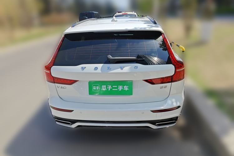 Used Volvo V60 2021 B5 Zhiyuan Sport Edition Rear