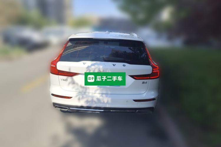 Used Volvo V60 2021 B4 Zhiyi Luxury Edition Rear
