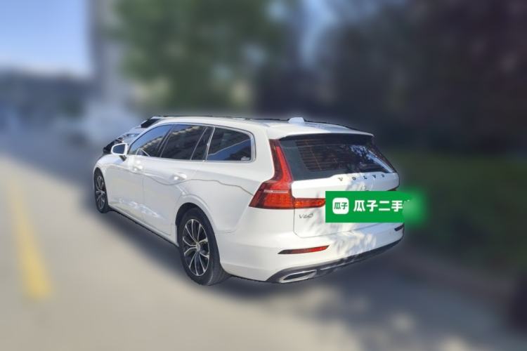 Used Volvo V60 2021 B4 Zhiyi Luxury Edition Rear Left 45 Deg