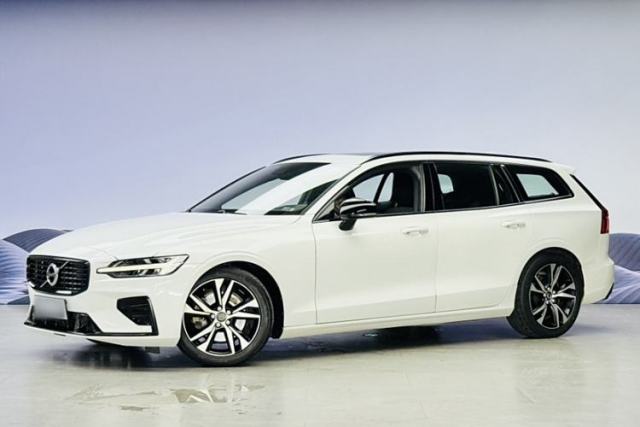 Used Volvo V60 2021 B5 Zhiyuan Sport Edition