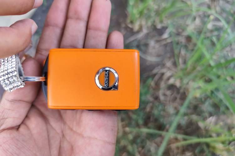 Used Volvo V60 2021 B4 Zhiyi Luxury Edition Vehicle Key