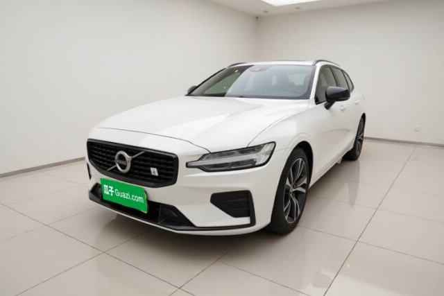 Used Volvo V60 2022 B5 Zhiyuan Sport Edition