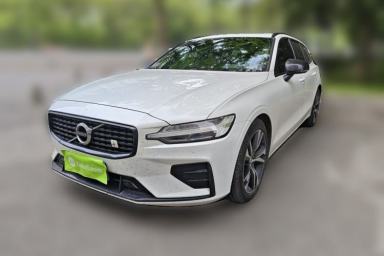 Used Volvo V60 2022 B5 Zhiyuan Sport Edition