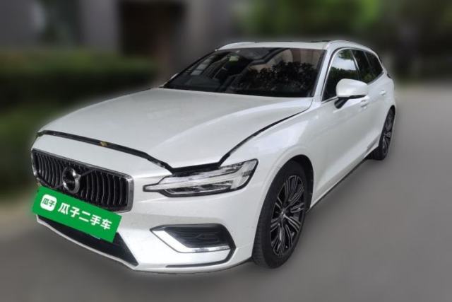 Volvo V60 2022 B5 Zhiyuan Luxury Edition usado